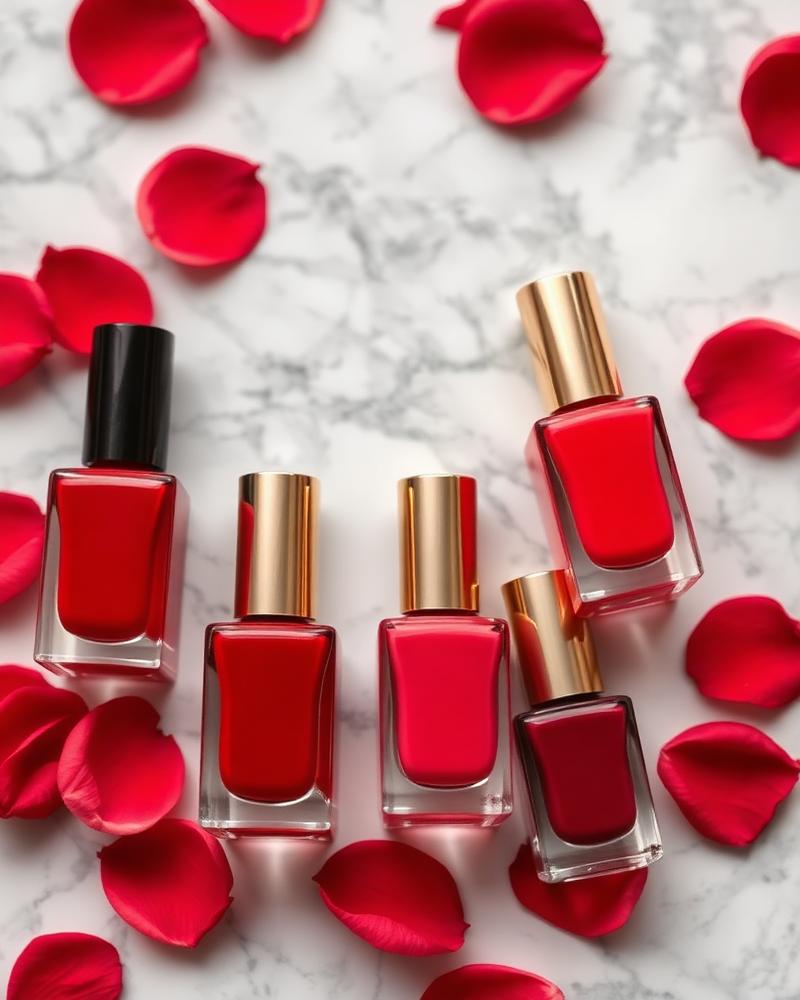 Red polish